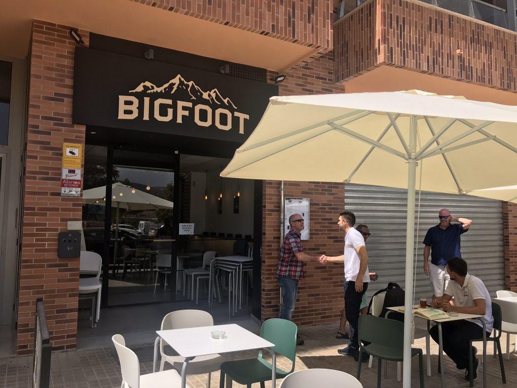 Bigfoot restaurant